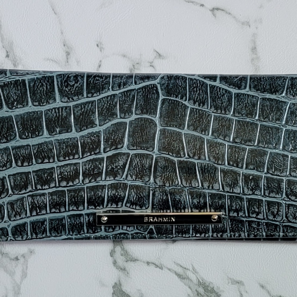 Brahmin Ady Wallet - Obsidian